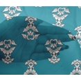 thumbnail image 5 of oneOone Viscose Chiffon Sky Blue Fabric Block Sewing Craft Projects Fabric Prints By Yard 42 Inch Wide-MM, 5 of 5