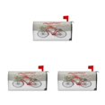 thumbnail image 4 of Youkk Housse de Canapé Inclinable Double et de Décor Résistante aux Intempéries et Robuste Imprimé Vif YTYH2309039 Ensemble de 3, 4 of 6