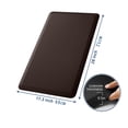 thumbnail image 3 of Deals of The Day Clearance! Cushioned Kitchen Rugs, Anti-Fatigue Floor Mats for Kitchen and Standing Desks, Nonskid Waterproof Kitchen Rug Set, Comfort Foam Mat for Heavy Duty Use, 3 of 7