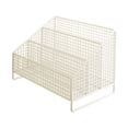 thumbnail image 3 of Elodie CD Holder CD Holder Elegant Tabletop Disc Storage Versatile Contemporary Compact White, 3 of 7