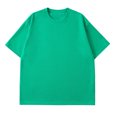 thumbnail image 1 of Dvkptbk Men Mode Décontractée Chandail Col Rond Manches Courtes T-Shirt Tops en Liquidation, 1 of 3