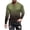 Army Green, variant on Meichang Long Sleeve T Shirt Men Tall,Mens Graphic Tees Streetwear 3D Optical Illusion Print T-Shirts Fashion Crewneck Comfy Long Sleeve Shirts for Men