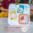 thumbnail image 3 of TIME TIMER MOD with Dry Erase Board &acirc; 60-Minute Visual Countdown Timer with Magnetic Whiteboard &acirc; for Notes, Chores, Classroom a, 3 of 6