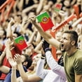 thumbnail image 4 of Tenant le Drapeau des Clubs Sportifs Fans Activités de Festival Drapeau de Cheer, 4 of 8