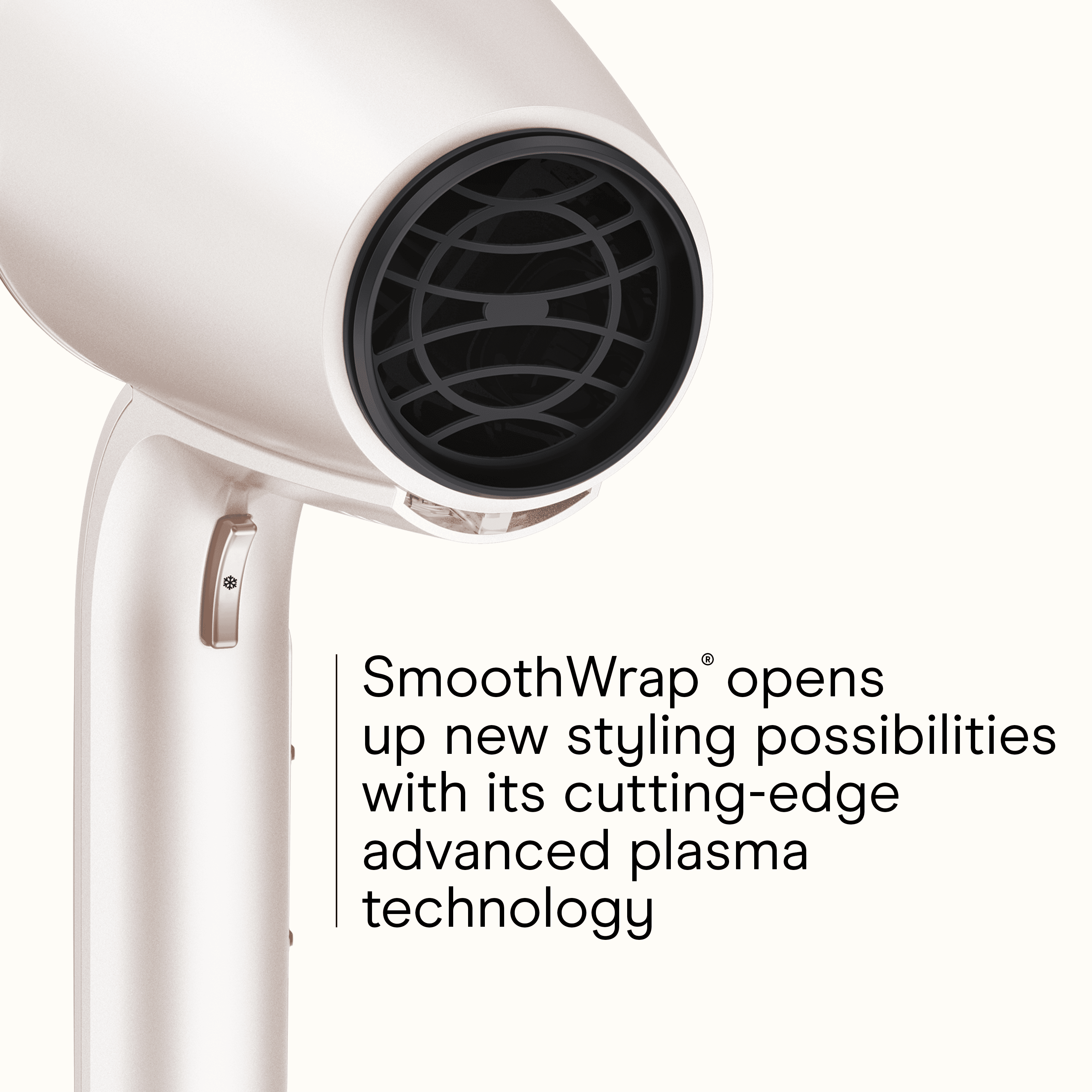 Infinitipro by Conair Smoothwrap Advanced Ionic Ceramic Hair Dryer, Rose Gold, 1 Pk, Gift for Her