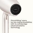 thumbnail image 3 of Infinitipro by Conair Smoothwrap Advanced Ionic Ceramic Hair Dryer, Rose Gold, 1 Pk, Gift for Her, 3 of 13