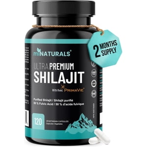 Ultra Shilajit Premium avec Primavie
