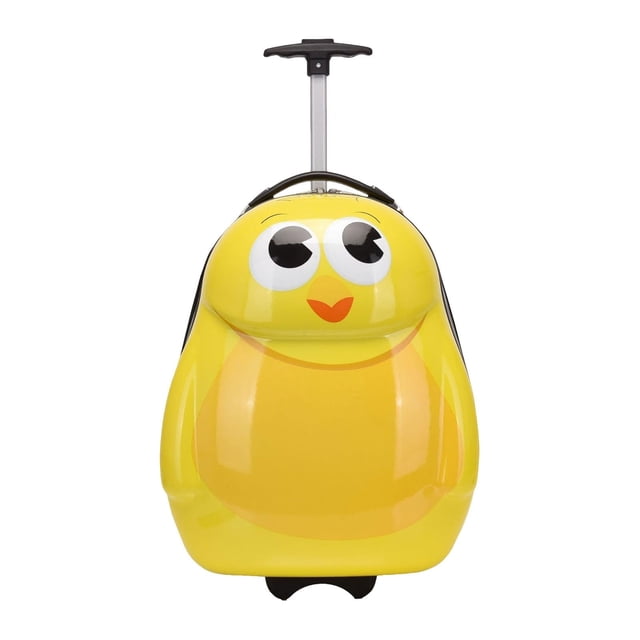 Big Sale ! Huayishang Home Textile Storage,Storage Case,16 Inch Children'S Trolley Case Cartoon Animatio N Baby Suitcase Large Capacity Single Pole Cabin Case Storage Box