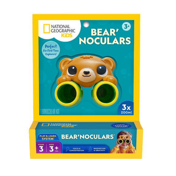 National Geographic Bear'noculars