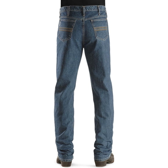Cinch Men's Silver Label Straight Leg Jeans Big And Tall Indigo 36W x 38L