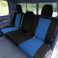 thumbnail image 5 of FH Group Neoprene Waterproof Custom Fit Rear Car Seat Covers for 2022-2024 Dodge RAM 1500, 5 of 5
