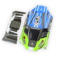 thumbnail image 1 of Maoww 1/14 RC Car Body Shell Set Portable Decorative Model Vehicle Top Frame Automotive Accessories Replacement for WLtoy 144001-1335 Green, 1 of 6