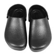 thumbnail image 3 of <p>Summer Chef Shoes Non Slip Work Shoes Anti Slip Chef Shoe Food Service Kitchen Shoes Nurse Shoe Summer Chef Shoes EVA Rubber Black Breathable Non Slip Work Shoes For Men, 3 of 7