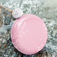 thumbnail image 2 of Portable Pocket Hip Leakproof Round Stainless Steel Bottle for pink, 2 of 8