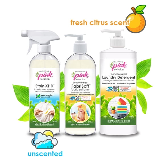 Pink Solution Laundry Scented Bundle