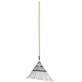 thumbnail image 5 of Expert Gardener Hardwood Handle 22-Tine Steel Leaf Rake, 5 of 5