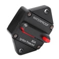 thumbnail image 2 of Disjoncteur, Étanche 32V Réinitialisation Manuelle Protecteur de Surcharge avec Interrupteur pour Voiture Bateau Camion Bus RV ATV 80A, 2 of 8