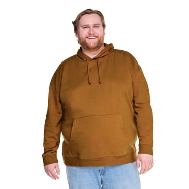 George Big Men's Fleece Hoodie