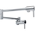 thumbnail image 1 of Delta Faucet Contemporary Wall-Mount Pot Filler Faucet, Chrome 1165LF, 1 of 7