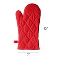 thumbnail image 2 of Fabstyles Solo Cotton Oven Mitts Set of 2, 2 of 3