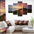 thumbnail image 1 of Punta Nariga Lighthouse Spain - Large Seashore Photo Canvas Art Print, 1 of 3