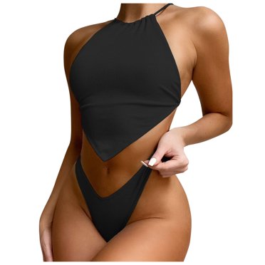 FhsagQ Ensembles de Maillots de Bain pour Femmes Nouveaux Européens et Couvrant la Poitrine Bikini Maillot de Bain Deux Pièces Maillot de Bain Ensembles de Maillots de Bain pour Femmes Ensembles de Maillots de Bain pour Femmes Rouge Noir G