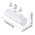thumbnail image 3 of HOARBOEG 3000mAh Portable Charger USB Battery Pack 3 In 1 USB Magnet Charger Works With All Devices Clearance Sale Holiday Gifts, 3 of 3