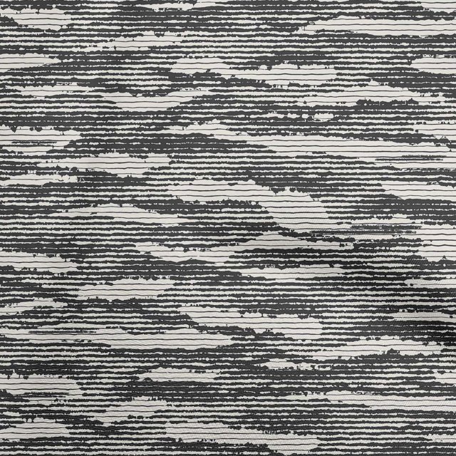 oneOone Viscose Jersey Gray Fabric Abstracts Craft Projects Decor Fabric Printed By The Yard 60 Inch Wide-YV