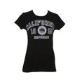 thumbnail image 1 of Cali T-Shirt à Manches Courtes pour Femmes Pride - California 1850 - Noir 2X-Grand, 1 of 1
