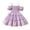 Purple, variant on FhsagQ Dresses Girls Christmas Dresses Size 6 Fancy Toddler Kids Baby Girls Tutu Dress Ruffles Solid Princess Wedding Party Dresses Girls Christmas Dresses Size 6-7 18-24 Months