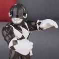 thumbnail image 2 of Playskool Heroes Mega Mighties Power Rangers : figurine Ranger noir de 25 cm, 2 of 6