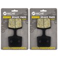 thumbnail image 1 of Niche Brake Pad Set for Polaris Indy 850 800 Switchback 600 Rear Organic 2 Pack 519-KPA2673D, 1 of 6