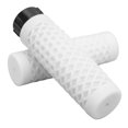 thumbnail image 4 of Motorcycle Hand Grip, Throttle Handle Soft Anti Slip Comfortable Silicone 25mm 2pcs  For Upgrade Yellow,White,Black,Blue,Red, 4 of 8