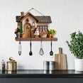 thumbnail image 3 of Decorative Wall Hooks for Home Entryway - Hanging Sign Coat Organizers for Living Room, 3 of 4