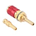 thumbnail image 2 of LAFGUR Water Cooled And Gas Adapter, Welding Torch Quick Connector, Brass For Mig Tig Welder Torch Welding Torch Industrial Use, 2 of 8