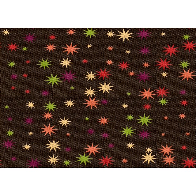 Ahgly Company Machine Washable Indoor Rectangle Transitional Black Brown Area Rugs, 4' x 6'