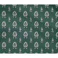thumbnail image 4 of oneOone Coton Flex Tissu Feuilles & Imprimé Floral BTY 40 Pouces de Large, 4 of 4