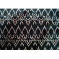 thumbnail image 4 of oneOone Cotton Silk Fabric Paisley & Chevron Ikat Printed Fabric 1 Yard 42 Inch Wide, 4 of 4