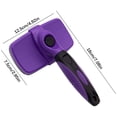 thumbnail image 2 of Dvkptbk Dog Needle Comb Pet Specially Used Hair Comber Massage Comb Comb Hair Brush Beauty Floating Hair Dog Comb Hair Pulling Comb, 2 of 7