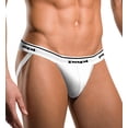 thumbnail image 2 of Men's Papi 705910W Cotton Jockstraps - 3 Pack (White XL), 2 of 4