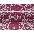 thumbnail image 5 of oneOone Velvet Magenta Fabric Block Sewing Craft Projects Fabric Prints By Yard 58 Inch Wide, 5 of 5