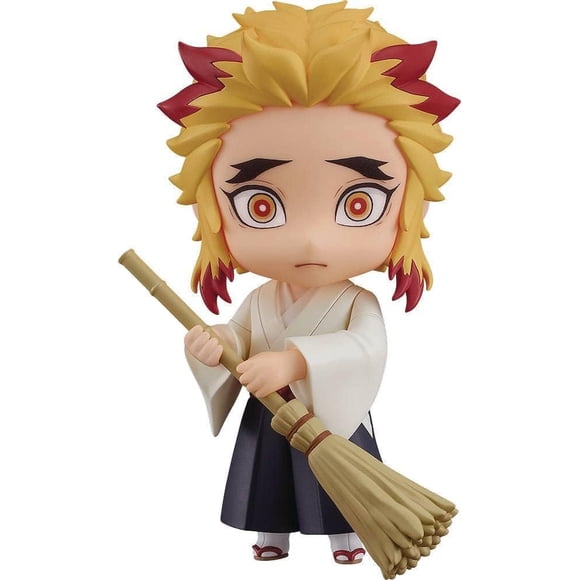 Demon Slayer Kimetsu No Yaiba Figurine Articulée de 4 Pouces Nendoroid - Senjuro Rengoku