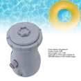 thumbnail image 4 of Clear Cartridge Filter Pump 530 GPH Pump  Rate Improved Circulation Filtration Water Clarity, Quiet Operation, 4 of 7