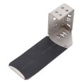 thumbnail image 3 of Support d'Antenne en Acier Inoxydable, Support d'Antenne Anti-Vol Argenté Résistance à la Corrosion pour Antenne de Voiture Argenté, 3 of 7