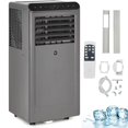 thumbnail image 1 of Ourlova 8,000 BTU Portable Air Conditioner Cools Rooms Up to 350 Sq.Ft, 3-In-1 Functionality, Quiet Operation, Remote Control,24H Timer, 1 of 4