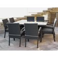 thumbnail image 4 of Henryka Ltd Henryka Grey Dinning Set, 4 of 5