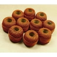 thumbnail image 2 of IBA Indianbeautifulart Cotton Crochet Anchor Set Of 10 Pcs Knitting Thread Tatting Yarn Embroidery Ball, 2 of 5