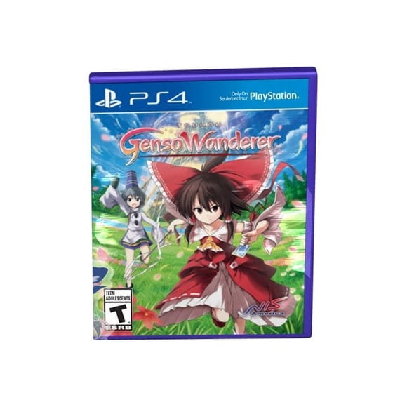 Touhou Genso Wanderer - PlayStation 4
