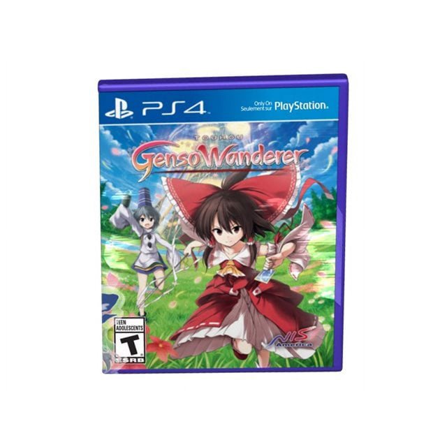 Touhou Genso Wanderer - PlayStation 4