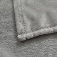 thumbnail image 2 of Mainstays Plush Throw Blanket Gray, 2 of 6